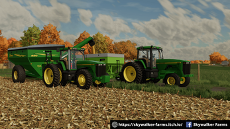 FS22 - John Deere 8000/8010 Series US Image