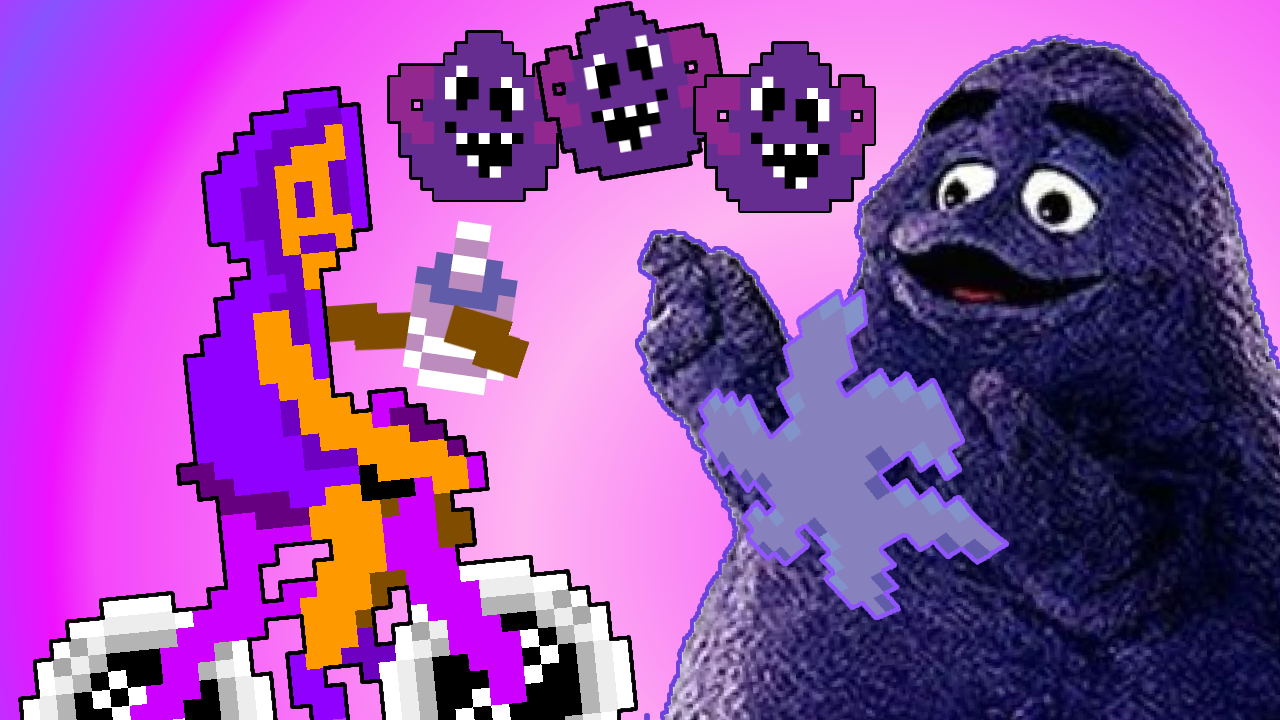 Games like Grimace Shake Delivery Boy