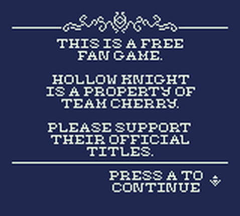 Hollow Knight Sign Mender screenshot
