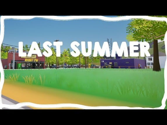 Last Summer Game Cover