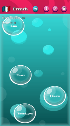 Lingo Bubblez screenshot