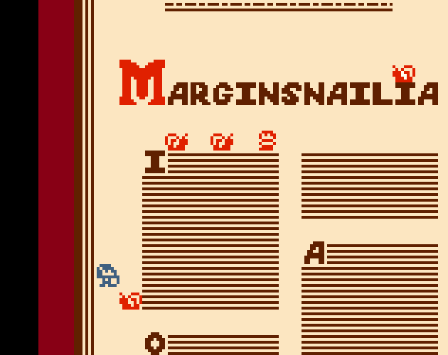 Games like Marginsnailia