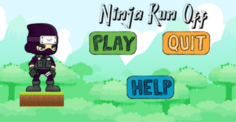 Ninja Run Off screenshot