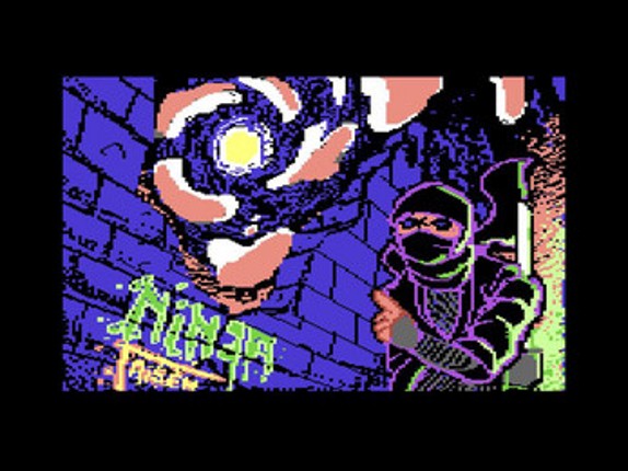 Ninja Taisen  - C64 screenshot
