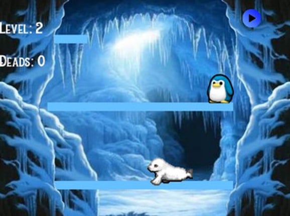 Pingu Climber screenshot