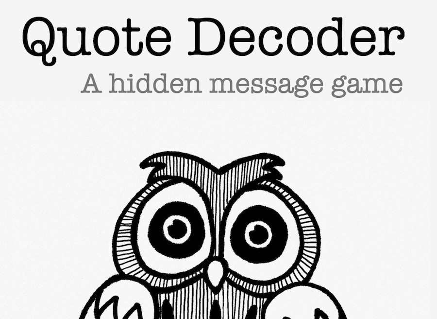 Games like Quote Decoder