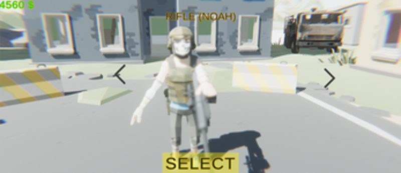RAGDOLLS N EXPLOSIONS screenshot