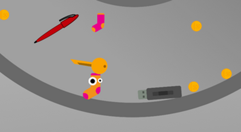 Save the sock! Image