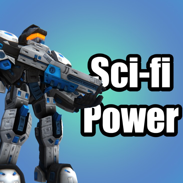 Games like Sci-fi Power