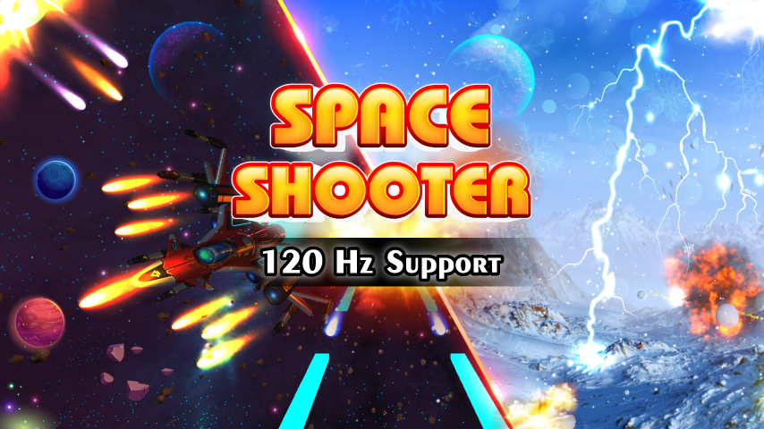 Games like Space Shooter VR