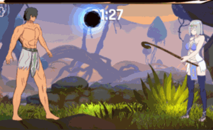 Strike!OvulationDivine Fist! Rebellion to Extinction! screenshot