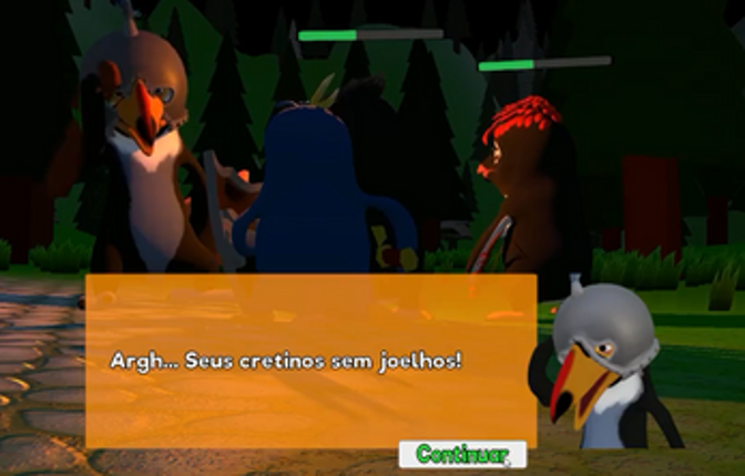 TG - Penguin O’ War: Waddles in Time Image