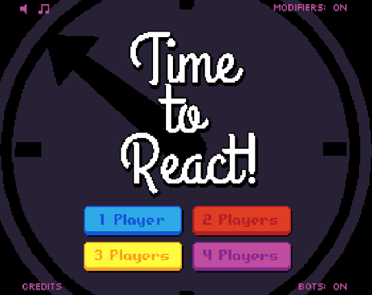 Time to React! Image