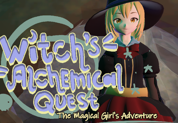Witch's Alchemical Quest: The Magical Girl's Adventure Game Cover