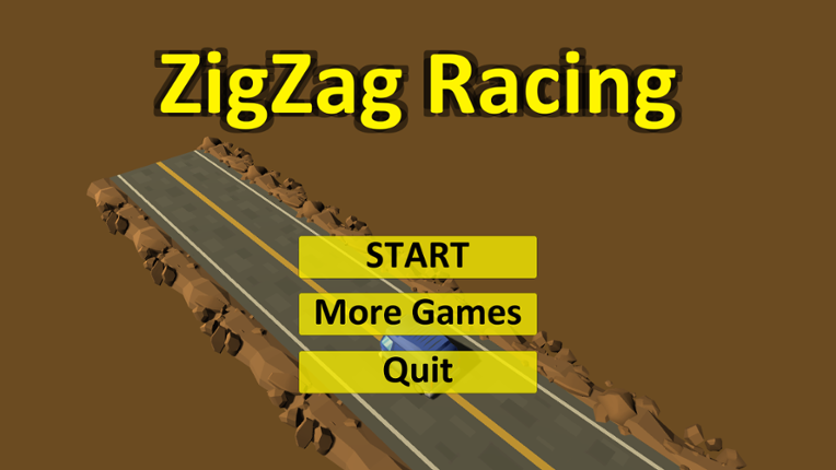 ZigZag Racing Game Cover