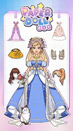DIY Paper Doll Dress Up screenshot