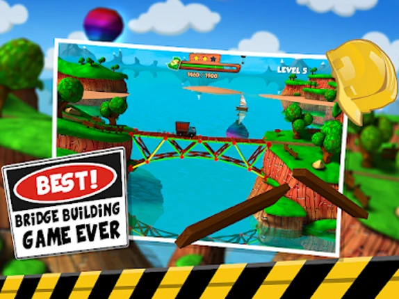 Bridge Builder Simulator screenshot
