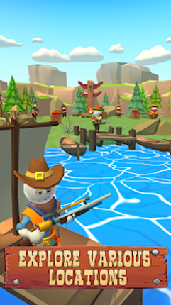 Cowboy Sniper: Western gun Image