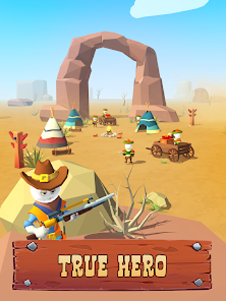 Cowboy Sniper: Western gun screenshot