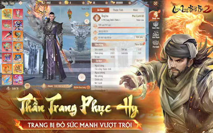 Thiên Long Bát Bộ 2 VNG screenshot