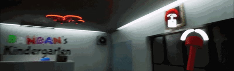 Garten of Banban: 2D screenshot