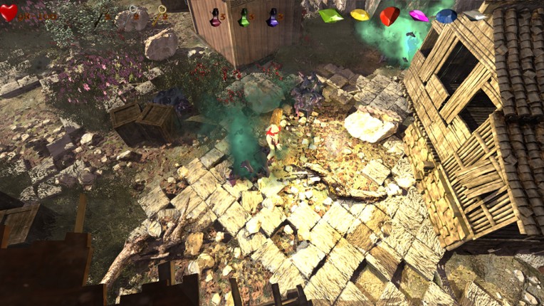 Ghost Dragon III screenshot