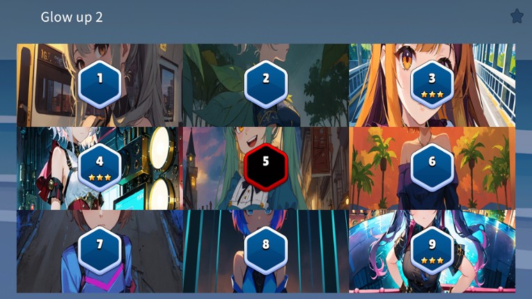 Glow up 2 screenshot