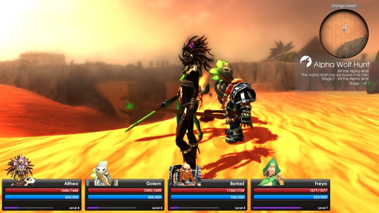 Grand Battle screenshot
