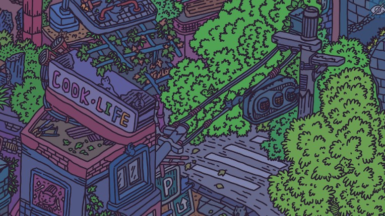 Hidden Cats In Old City Block screenshot