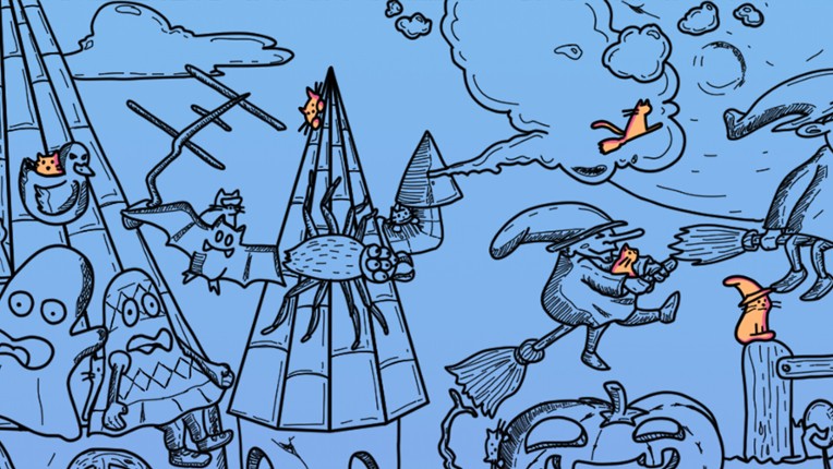 Hidden Cats: Spooky screenshot