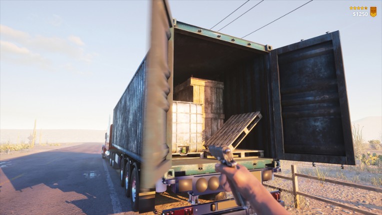 HIGHWAY PATROL SIMULATOR screenshot