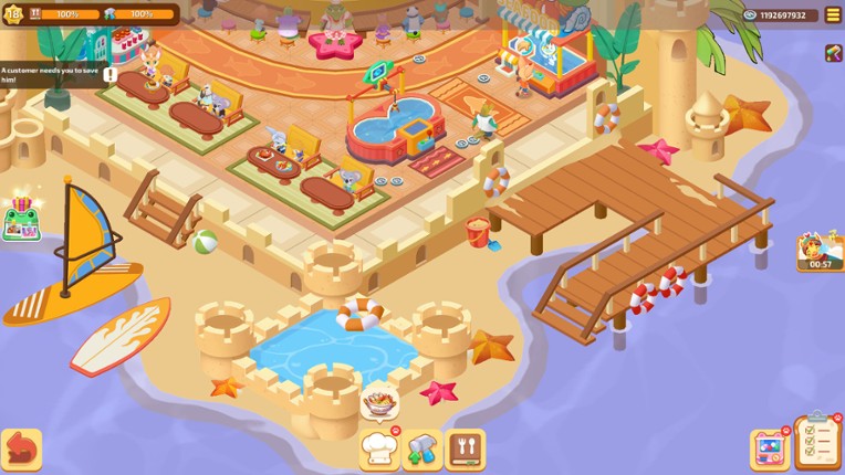 Idle Animal Plaza screenshot