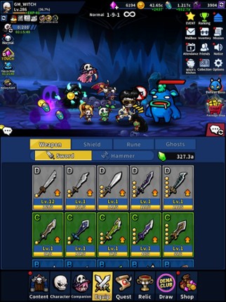 IDLE Death Knight - AFK RPG screenshot