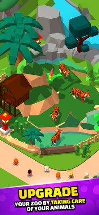 Idle Zoo Tycoon 3D Image