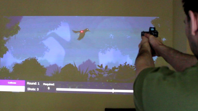 Interactive Gun Range screenshot