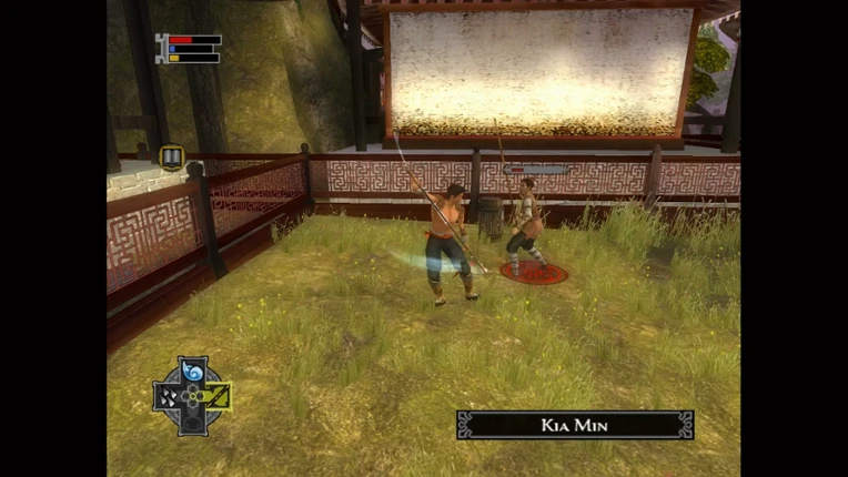 Jade Empire screenshot