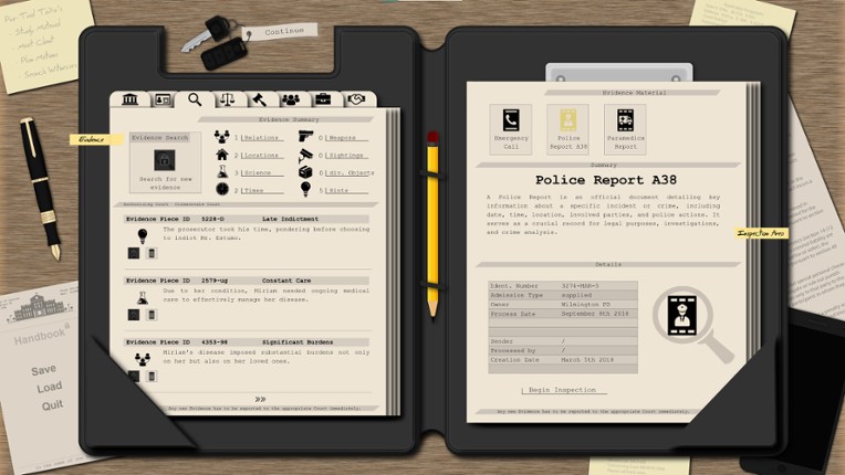 Jury Trial screenshot