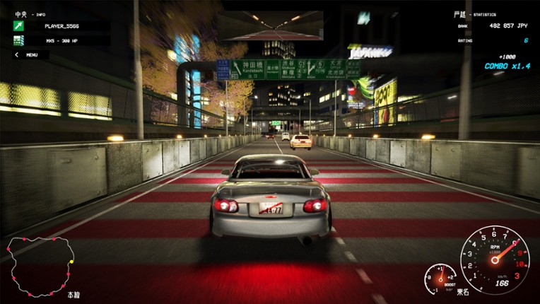 Kanjozoku Game & Turbo Dash Kart screenshot