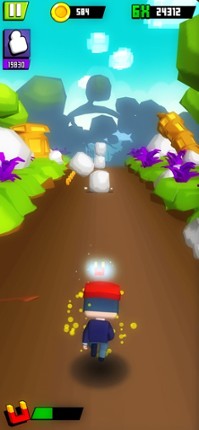 Kiddy Run - Fun Running Game screenshot