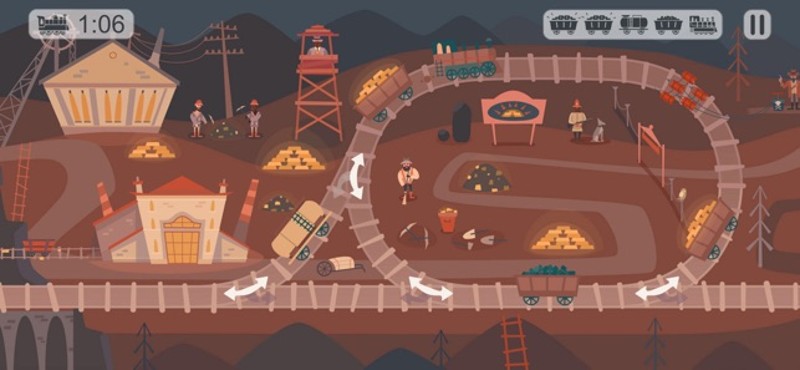 Logic Train: Railway Puzzle screenshot