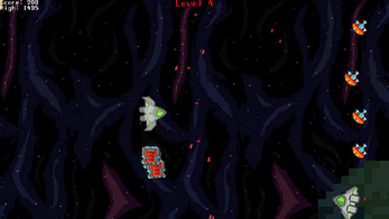 Lone Voyager-2D Shooter Image