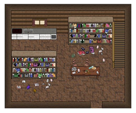 Lost Island screenshot