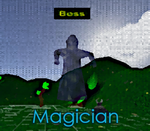 Magician Game Cover