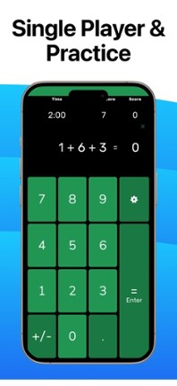 Math Duel: 2 Player Study Quiz Image