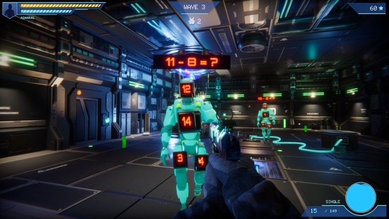 MATH FPS : Solve Or Die screenshot