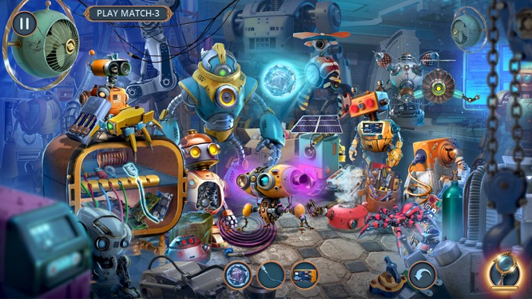 Maze of Realities: Symphony of Invention Collector's Edition screenshot