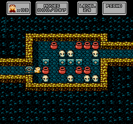 MazezaM for NES screenshot