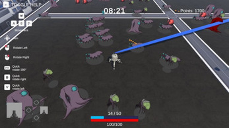 MECHASURVIVOR screenshot