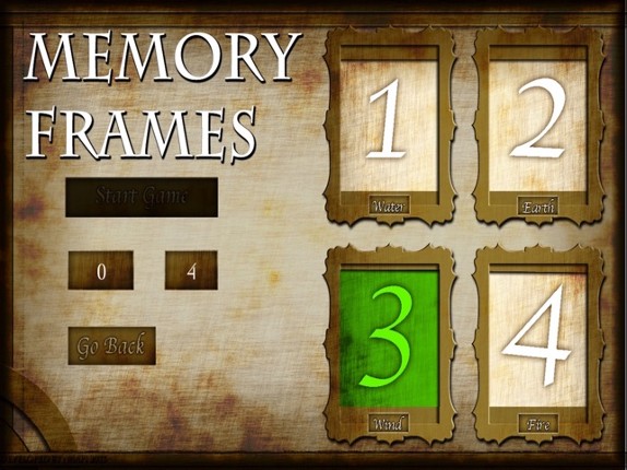Memory Frames Image