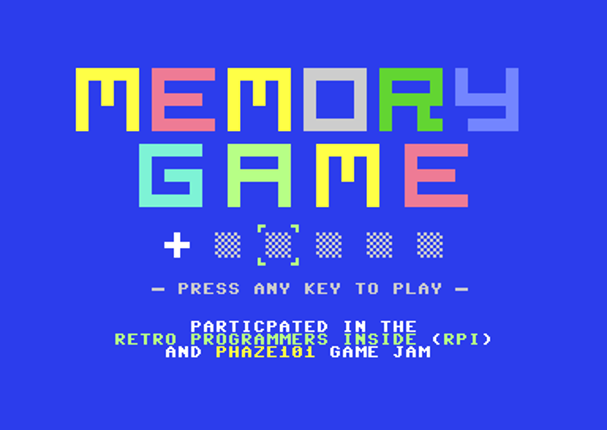 Memory Game Image